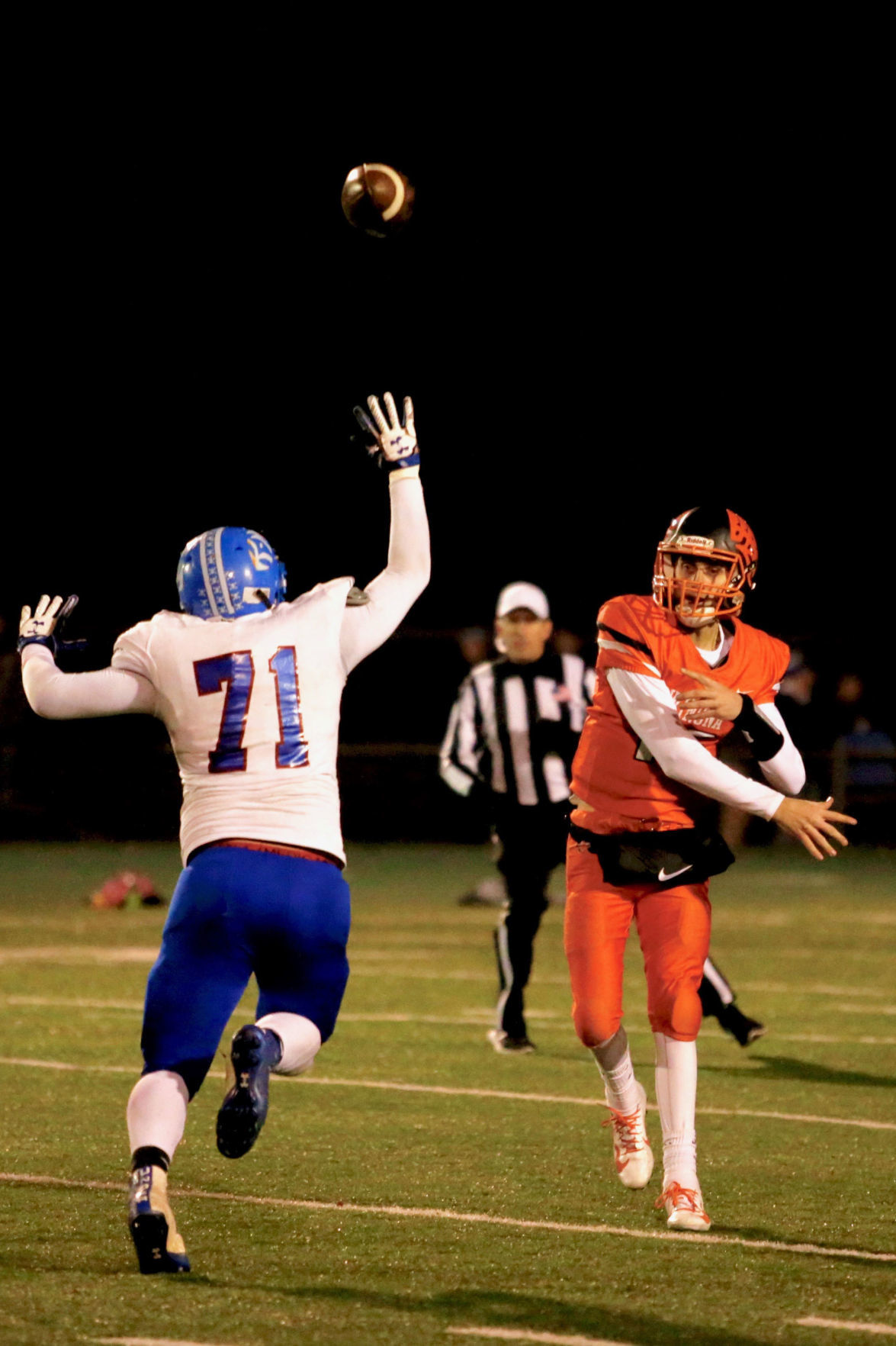 Winona Senior High School Football vs K-M